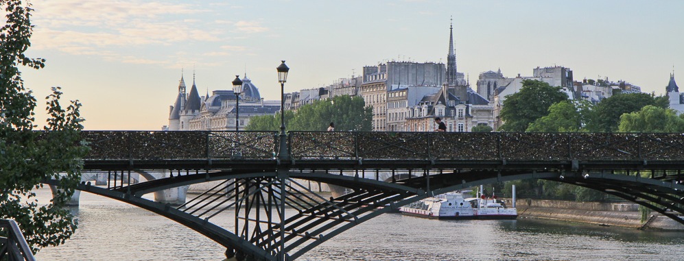 River scene in Paris