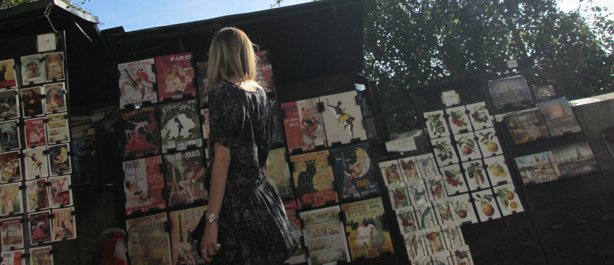 French student in Paris